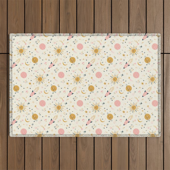 Hello Starshine Outdoor Rug Gallery Image 1