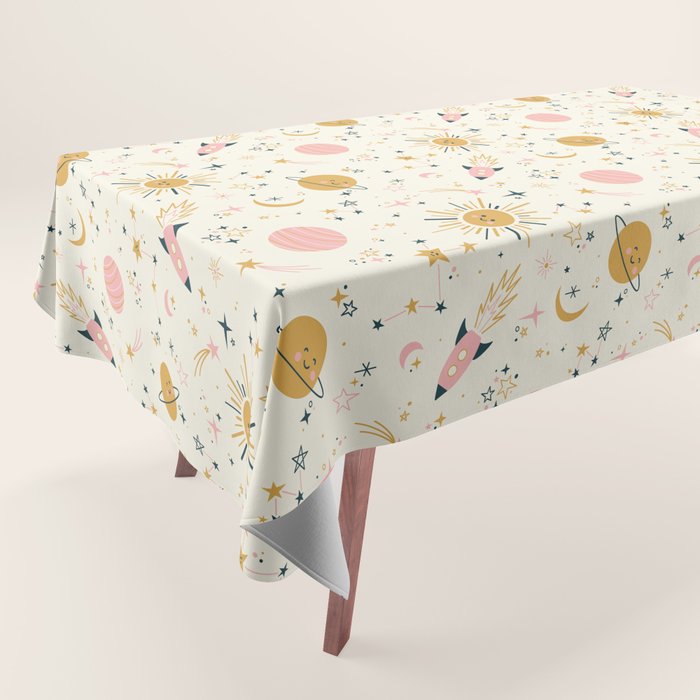Hello Starshine Tablecloth Gallery Image 1