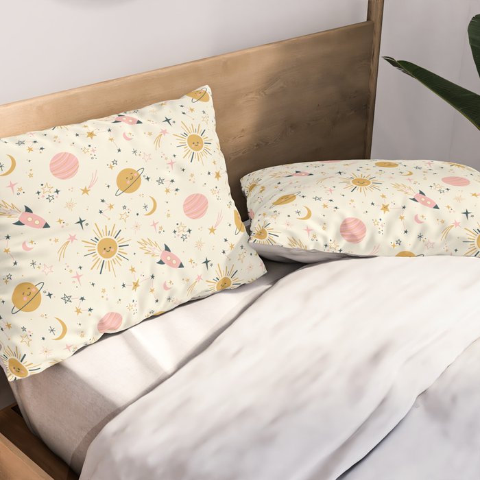 Hello Starshine Pillow Sham Gallery Image 2