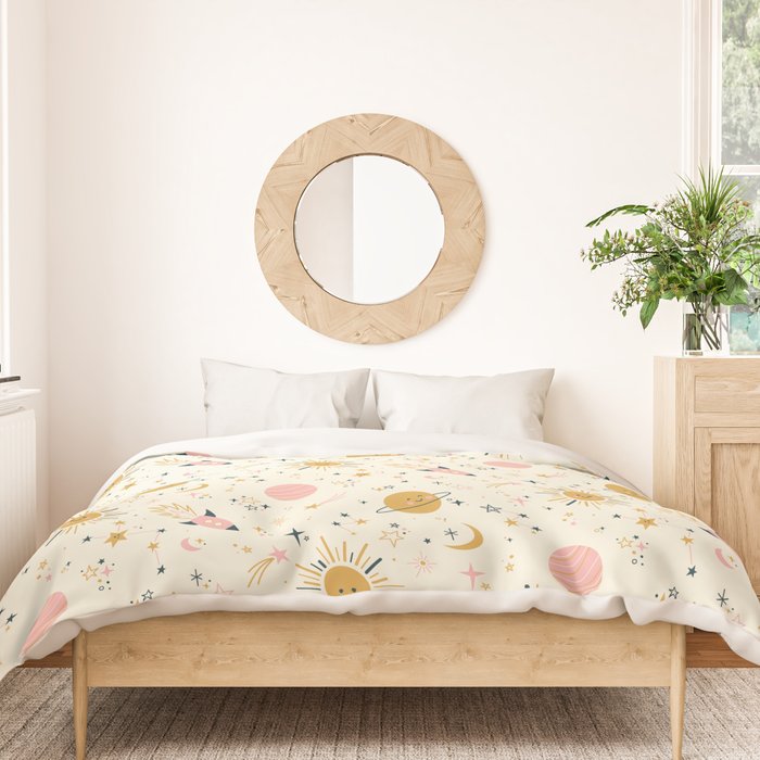 Hello Starshine Duvet Cover Gallery Image 3