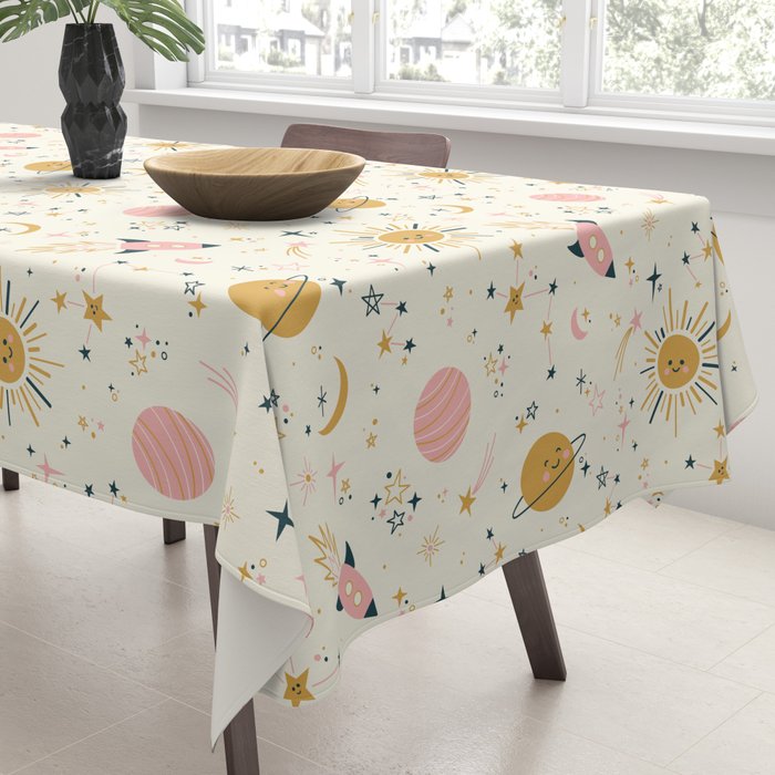 Hello Starshine Tablecloth Gallery Image 3