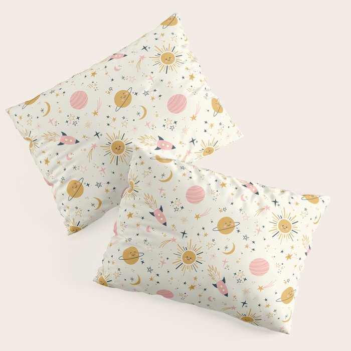 Hello Starshine Pillow Sham Gallery Image 3