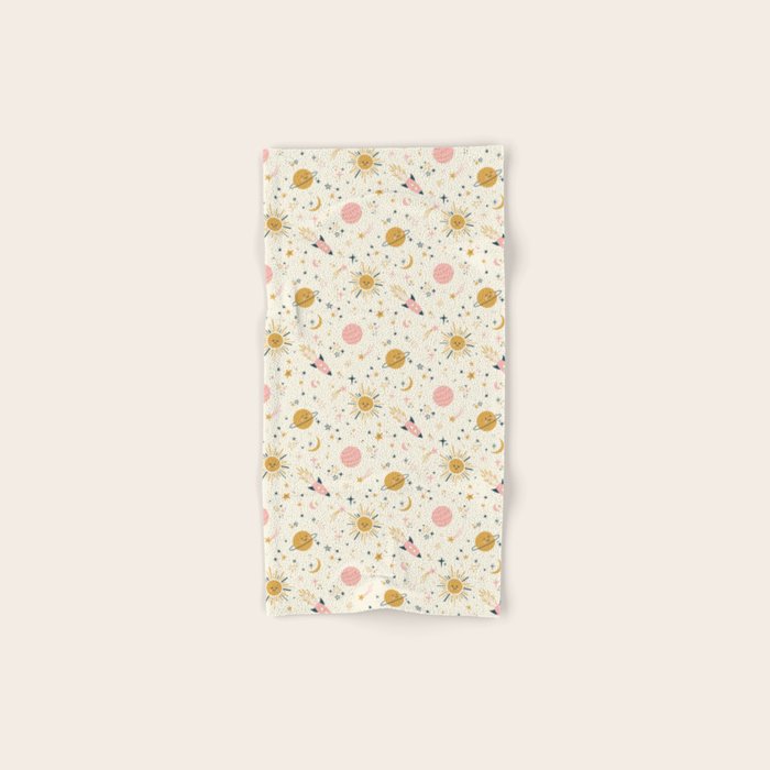 Hello Starshine Bath Towel Gallery Image 1