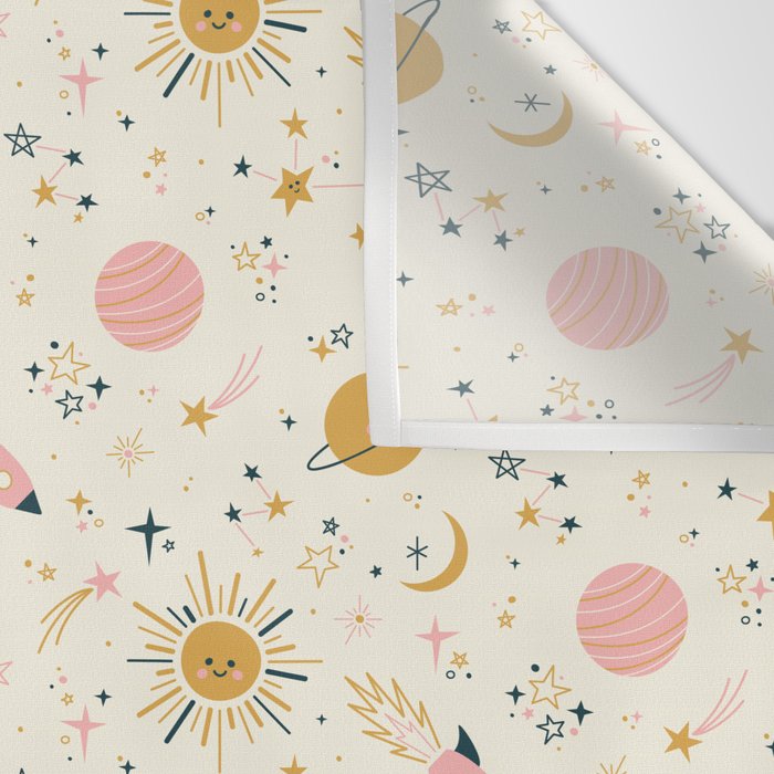 Hello Starshine Wall Tapestry Gallery Image 3