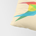 Fractal Geometric Dog Pillow Sham Gallery Image 4