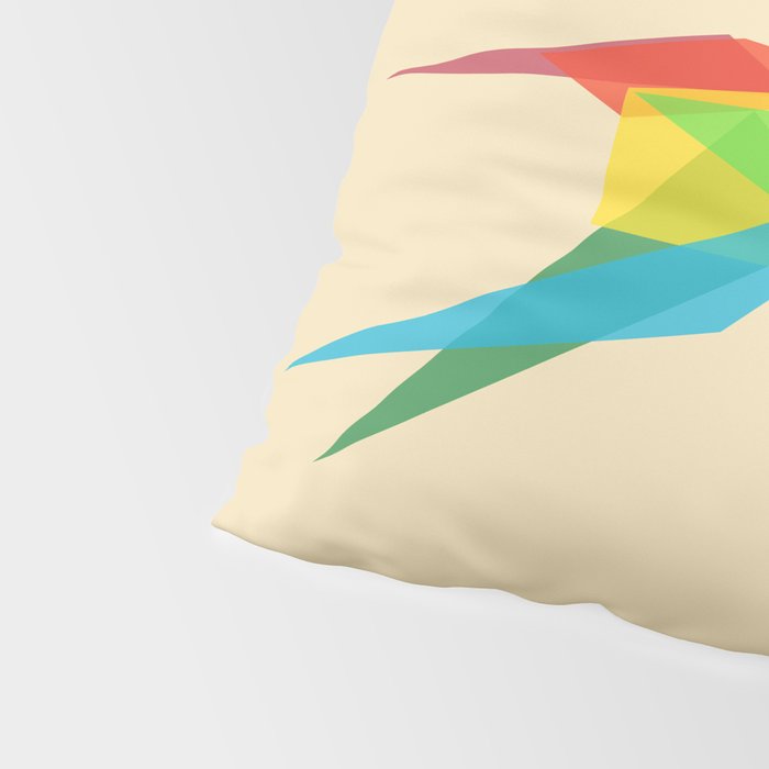 Fractal Geometric Dog Pillow Sham Gallery Image 4