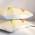 Fractal Geometric Dog Pillow Sham Gallery Image 3