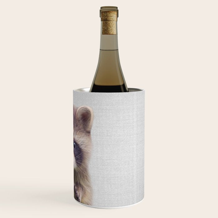Raccoon - Colorful Wine Chiller Gallery Image 3