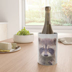 Raccoon - Colorful Wine Chiller Gallery Image 4