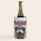 Raccoon - Colorful Wine Chiller Gallery Image 1