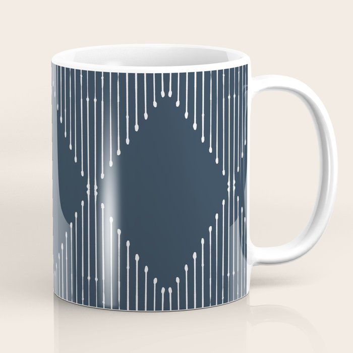 Geo (Annapolis Blue) Coffee Mug Gallery Image 1