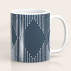 Geo (Annapolis Blue) Coffee Mug Gallery Image 1