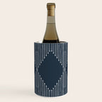 Geo (Annapolis Blue) Wine Chiller Gallery Image 1