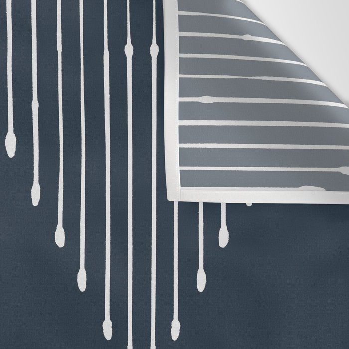 Geo (Annapolis Blue) Wall Tapestry Gallery Image 3