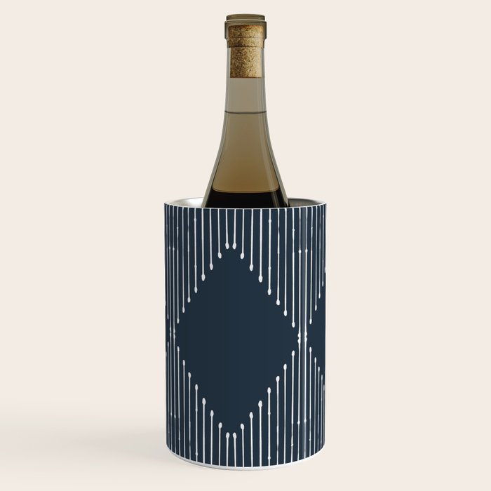 Geo (Annapolis Blue) Wine Chiller Gallery Image 2