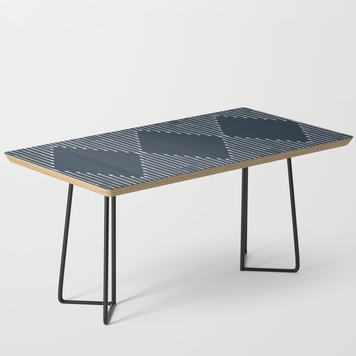 Geo (Annapolis Blue) Coffee Table Gallery Image 1