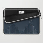 Geo (Annapolis Blue) Laptop Sleeve Gallery Image 2