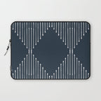 Geo (Annapolis Blue) Laptop Sleeve Gallery Image 1