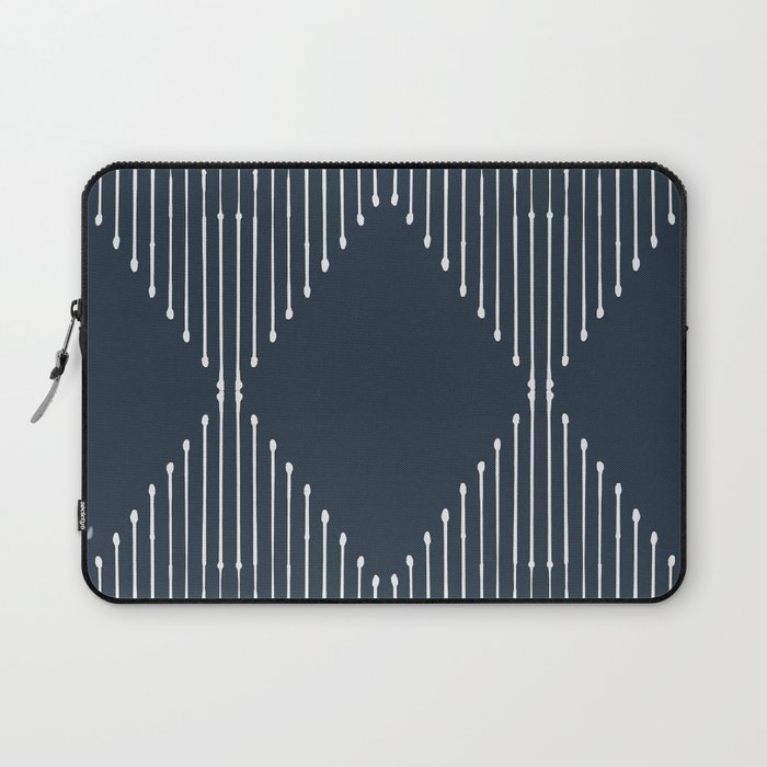 Geo (Annapolis Blue) Laptop Sleeve Gallery Image 1