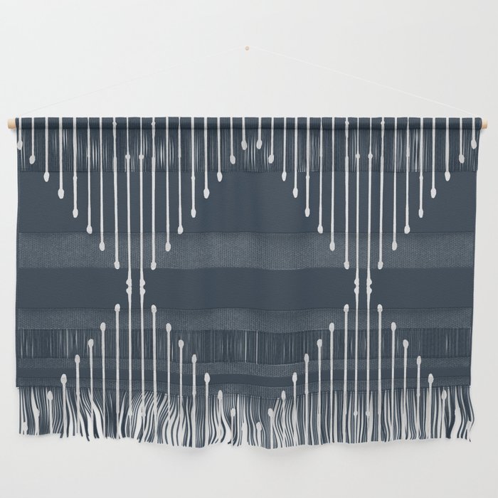 Geo (Annapolis Blue) Wall Hanging Gallery Image 1