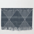 Geo (Annapolis Blue) Wall Hanging Gallery Image 1