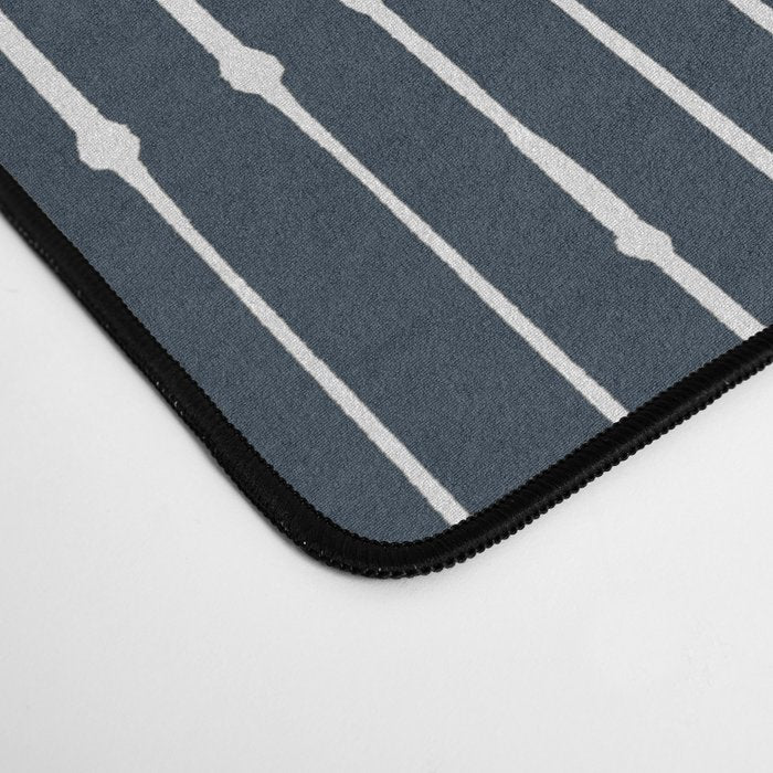 Geo (Annapolis Blue) Desk Mat Gallery Image 4