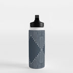 Geo (Annapolis Blue) Water Bottle Gallery Image 3
