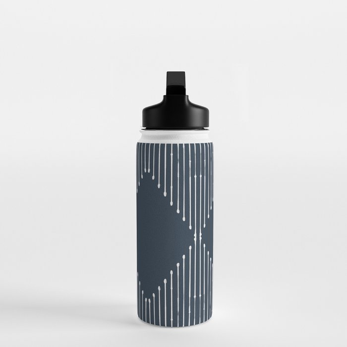 Geo (Annapolis Blue) Water Bottle Gallery Image 3