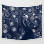 Star eater in Van Gogh style Wall Tapestry Gallery Image 4