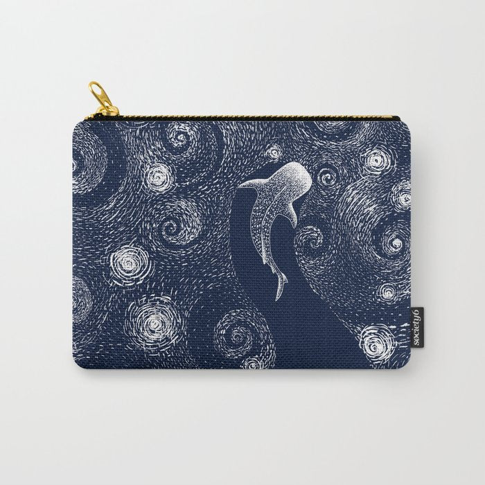 Star eater in Van Gogh style Carry All Pouch Gallery Image 1