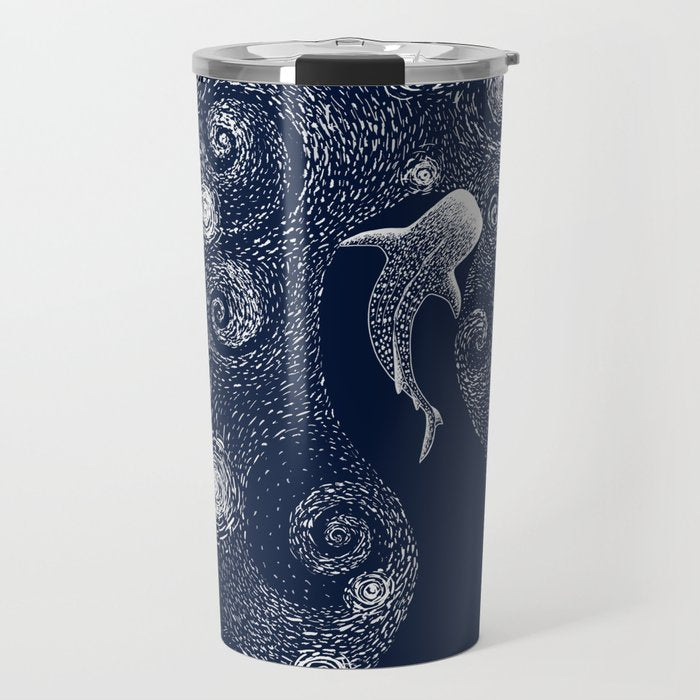 Star eater in Van Gogh style Travel Mug Gallery Image 1