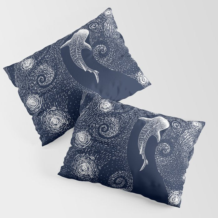 Star eater in Van Gogh style Pillow Sham Gallery Image 3