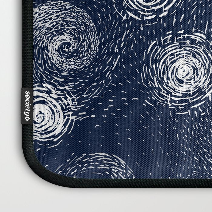 Star eater in Van Gogh style Laptop Sleeve Gallery Image 3