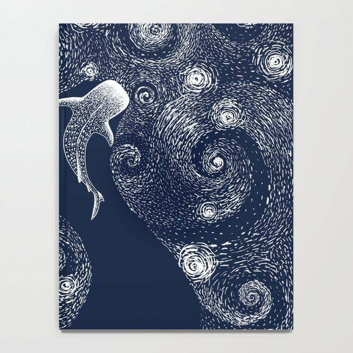 Star eater in Van Gogh style Notebook Gallery Image 4