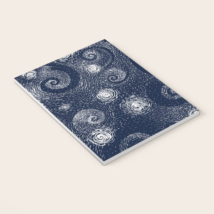 Star eater in Van Gogh style Notebook Gallery Image 3