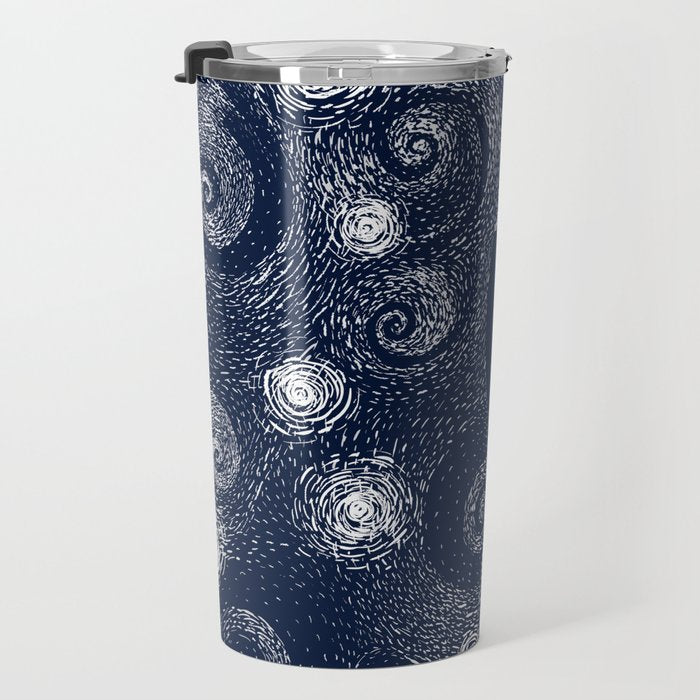 Star eater in Van Gogh style Travel Mug Gallery Image 3