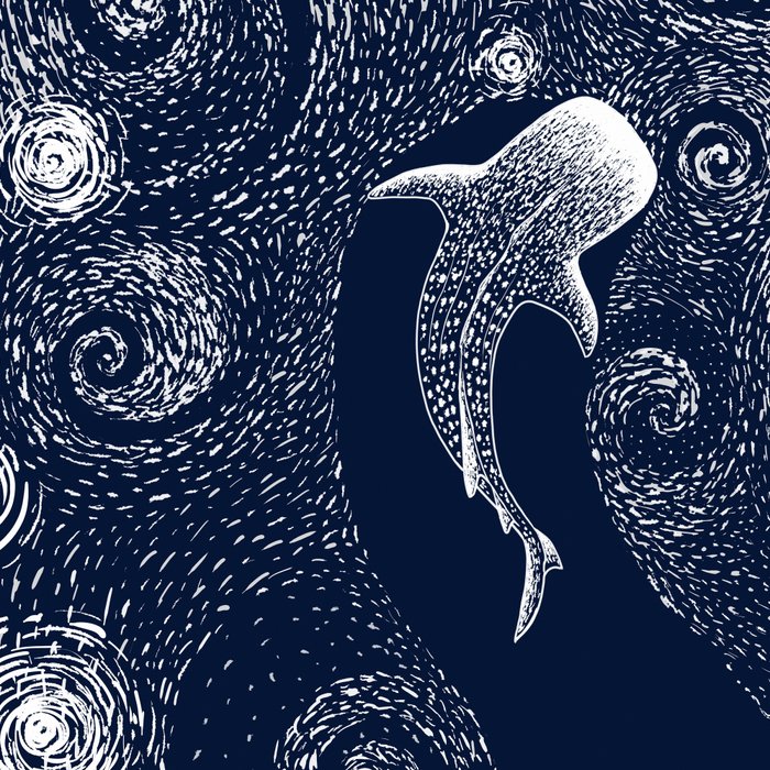 Star eater in Van Gogh style Coffee Mug Gallery Image 2