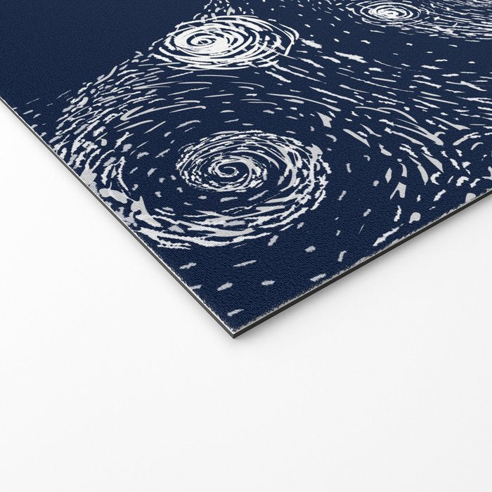 Star eater in Van Gogh style Welcome Mat Gallery Image 2