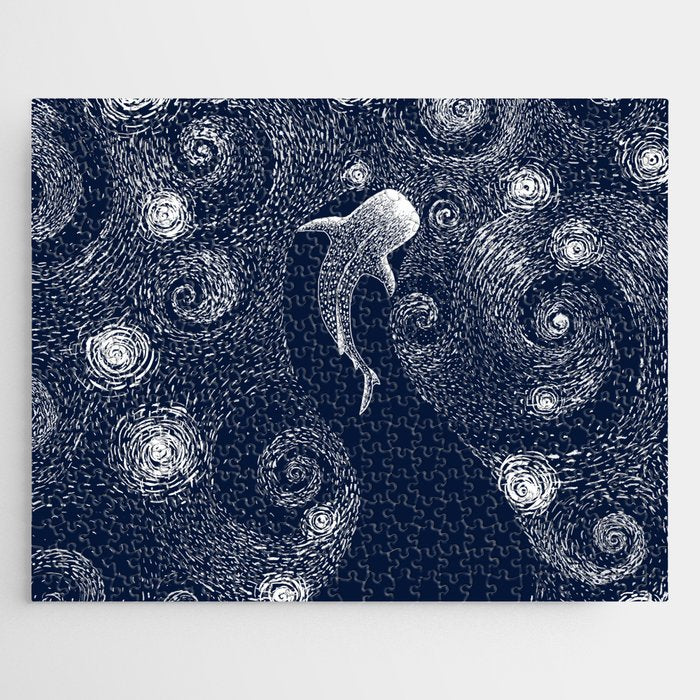 Star eater in Van Gogh style Jigsaw Puzzle Gallery Image 1