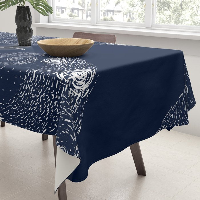 Star eater in Van Gogh style Tablecloth Gallery Image 3