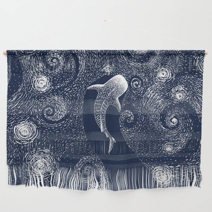 Star eater in Van Gogh style Wall Hanging Gallery Image 1