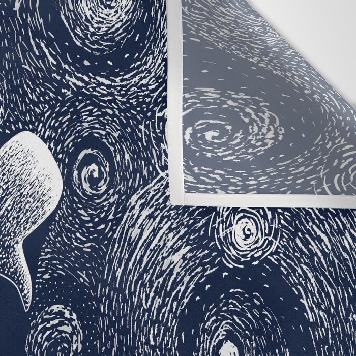 Star eater in Van Gogh style Wall Tapestry Gallery Image 3