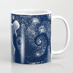 Star eater in Van Gogh style Coffee Mug Gallery Image 1