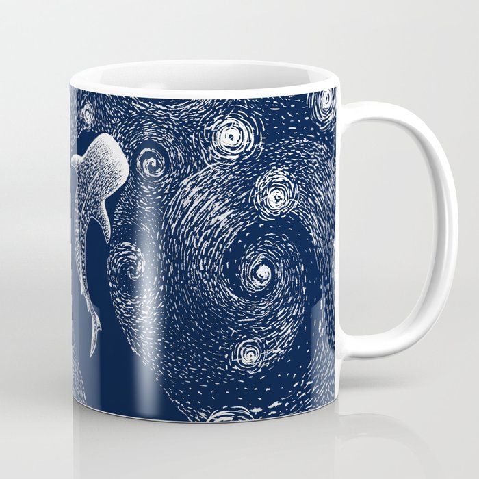 Star eater in Van Gogh style Coffee Mug Gallery Image 1