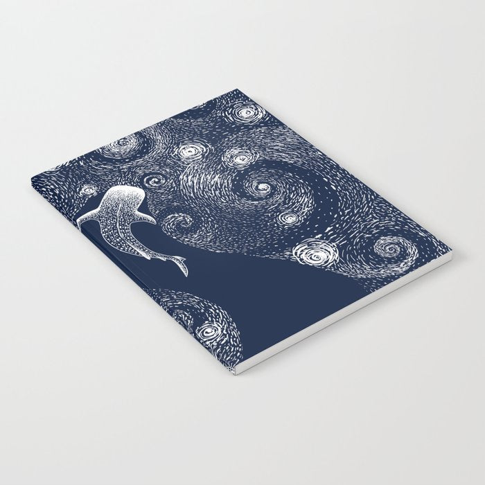 Star eater in Van Gogh style Notebook Gallery Image 1