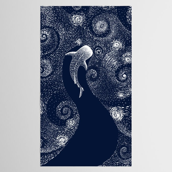 Star eater in Van Gogh style Tablecloth Gallery Image 2