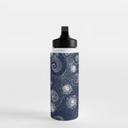 Star eater in Van Gogh style Water Bottle Gallery Image 3