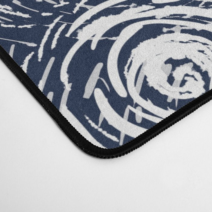 Star eater in Van Gogh style Desk Mat Gallery Image 4