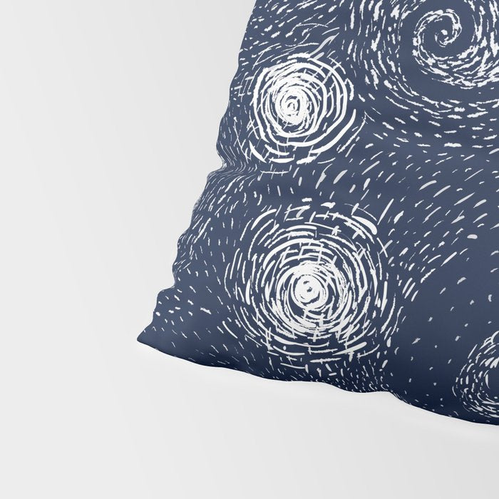 Star eater in Van Gogh style Pillow Sham Gallery Image 4