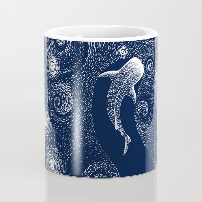 Star eater in Van Gogh style Coffee Mug Gallery Image 4
